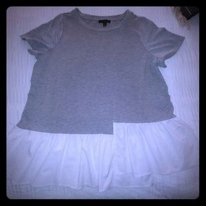 Lane Bryant plus size top